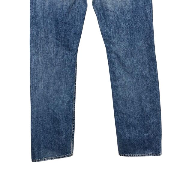 AG Jeans Adriano Goldschmied Protege Mens 32 Denim Y2K Distressed Straight NEW - Picture 10 of 13